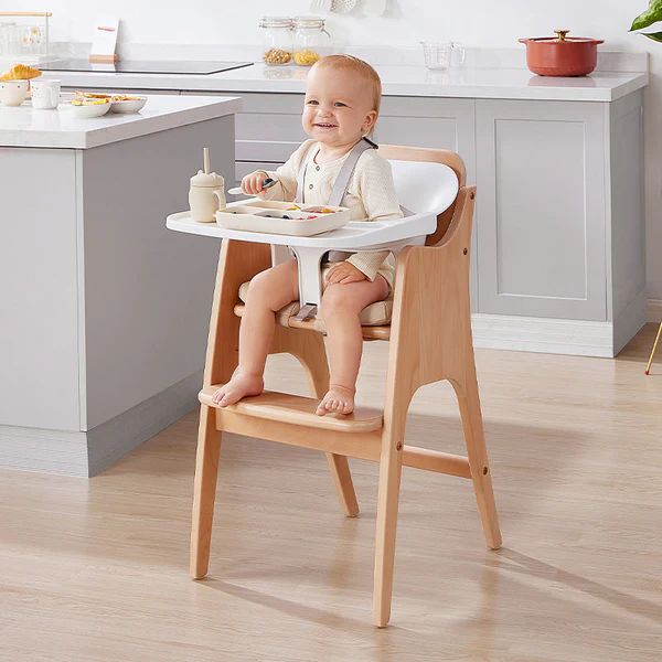 Boori Byron High Chair V23 Barley & Beech