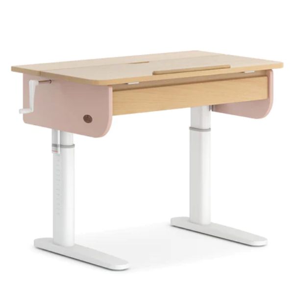 Boori Kids Ergonomic Desk (100cm) V24 Cherry / Beech