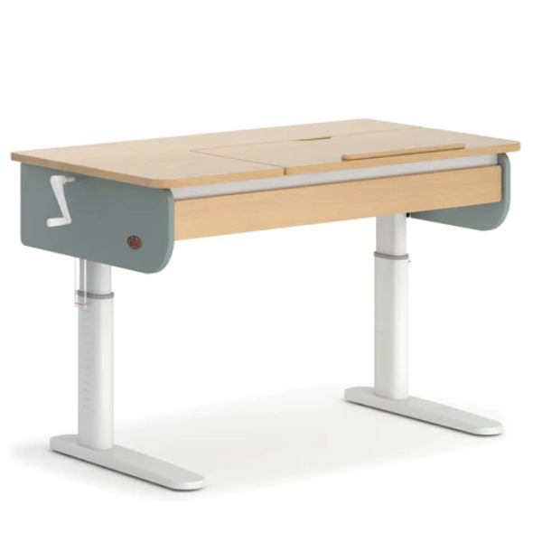 Boori Kids Ergonomic Desk Large (118cm) v24 Blueberry / Beech