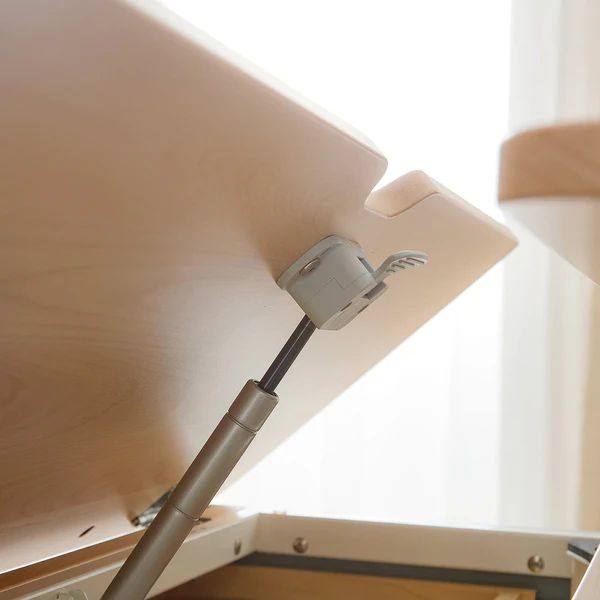 Boori Kids Ergonomic Desk (100cm) V24 Cherry / Beech