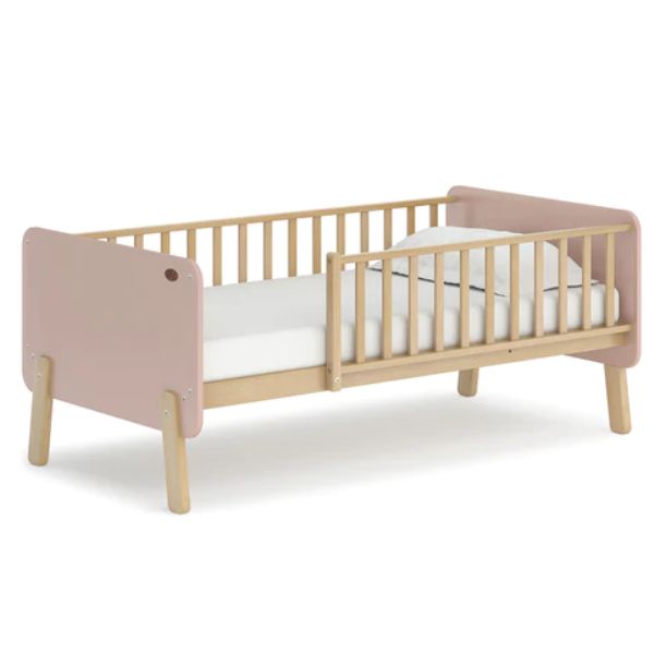 Boori Kids Natty Bedside Bed v24 Cherry/Almond