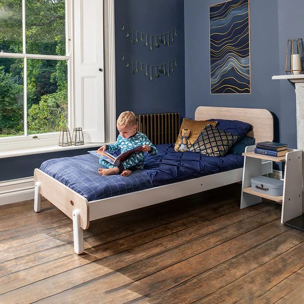 Boori Kids Natty King Single Bed V24 Barley White/Oak
