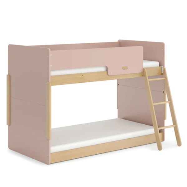 Boori Kids Neat Single Bunk Bed v24 Cherry / Almond