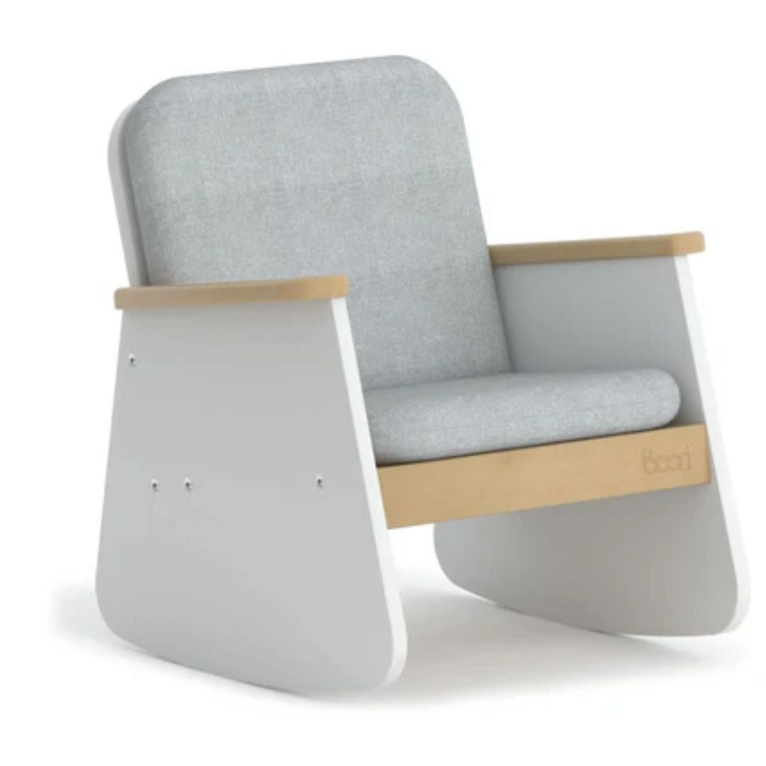 Boori Kids Tidy Junior Rocking Chair v24 Barley White/Almond