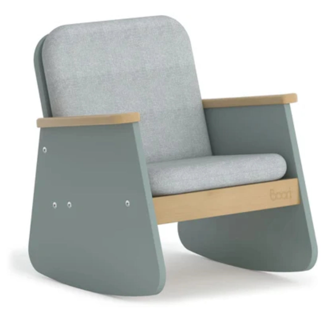 Boori Kids Tidy Junior Rocking Chair v25 Blueberry/Almond