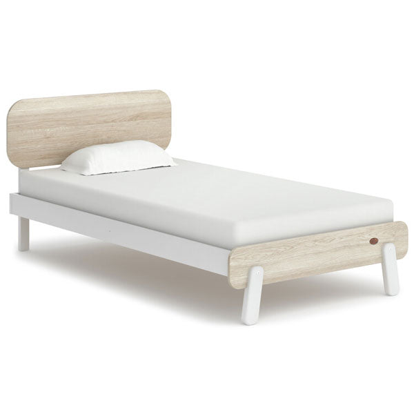Boori Kids Natty King Single Bed V24 Barley White/Oak