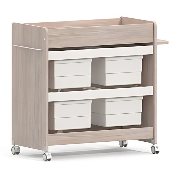 Boori Natty Storage Changer Barley/Oak