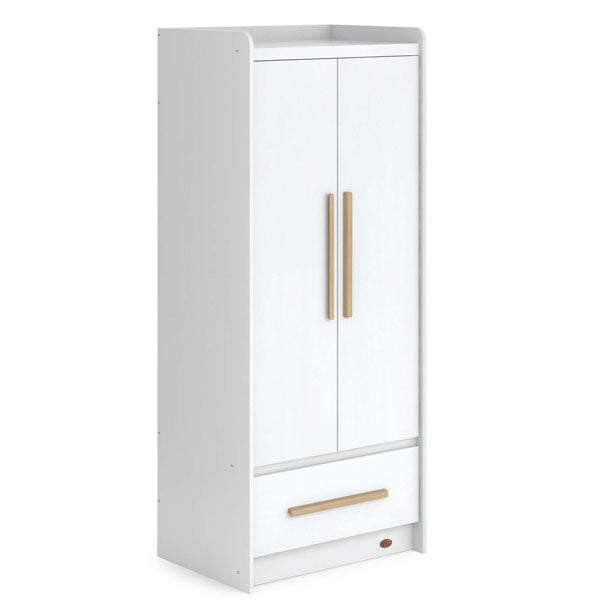 Boori Neat 2 Door Wardrobe v19 Barley White/Almond