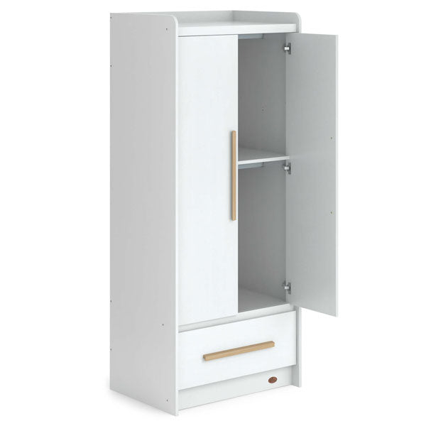 Boori Neat 2 Door Wardrobe v19 Barley White/Almond