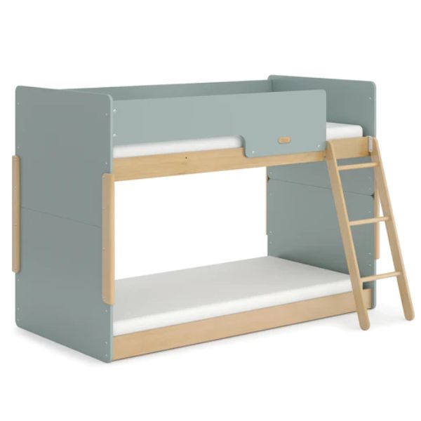 Boori Kids Neat Single Bunk Bed V24 Blueberry / Almond