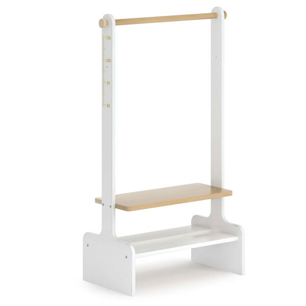 Boori Kids Tidy Clothing Rack v24 Barley White/Almond