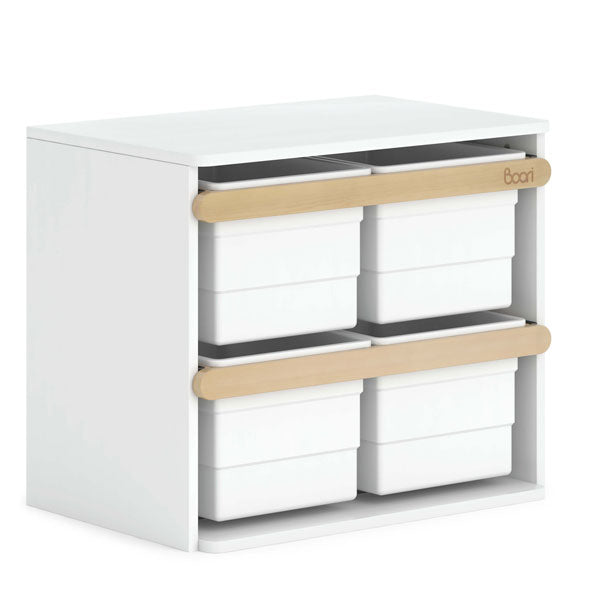 Boori Kids Tidy Toy Cabinet Barley White/Almond