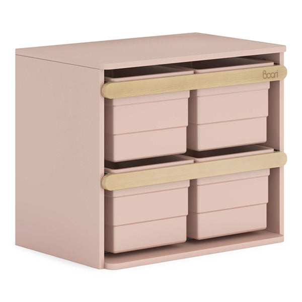 Boori Kids Tidy Toy Cabinet Cherry/Almond