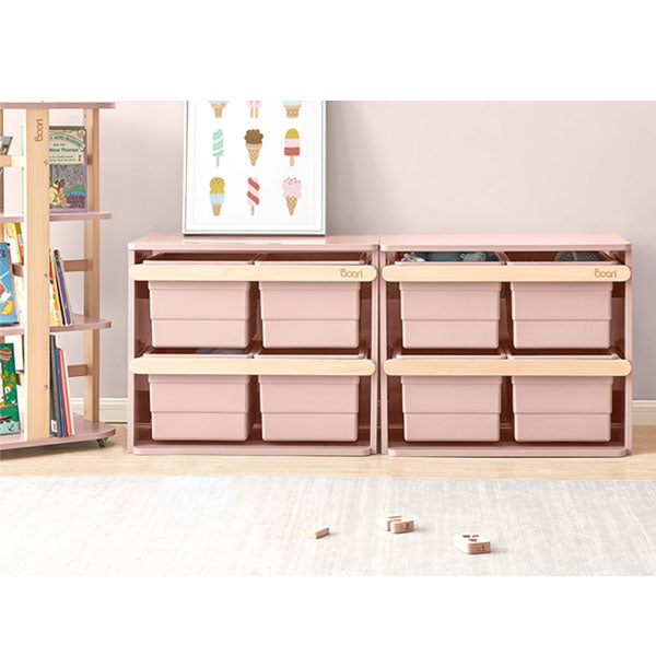 Boori Kids Tidy Toy Cabinet Cherry/Almond