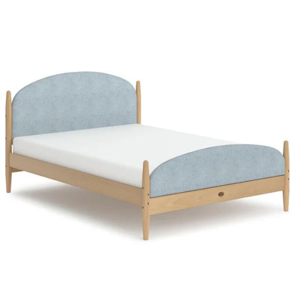 Boori Kids Yarra Double Bed Beech with Fabric Covers
