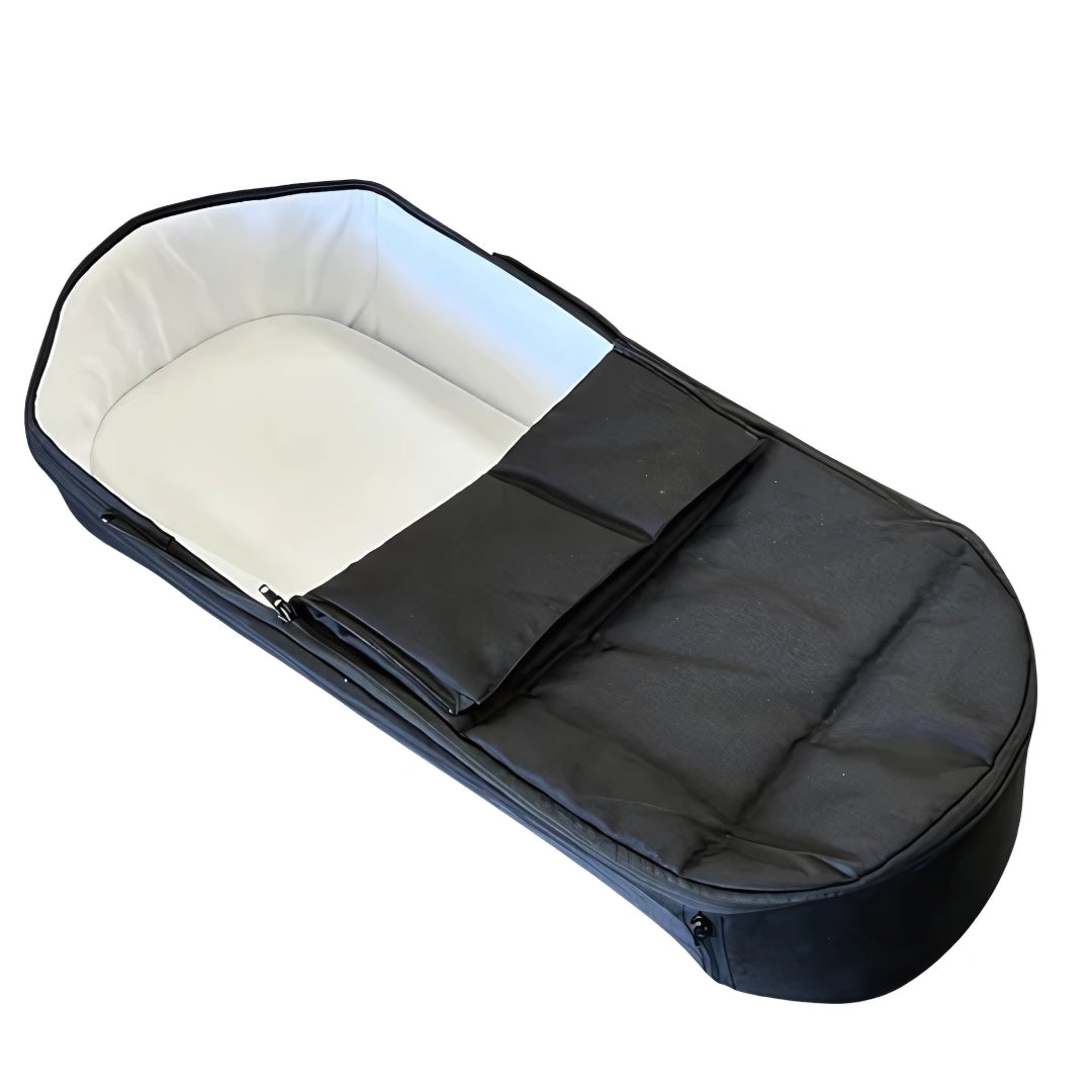 Bambini Prams Soft Bassinet Black