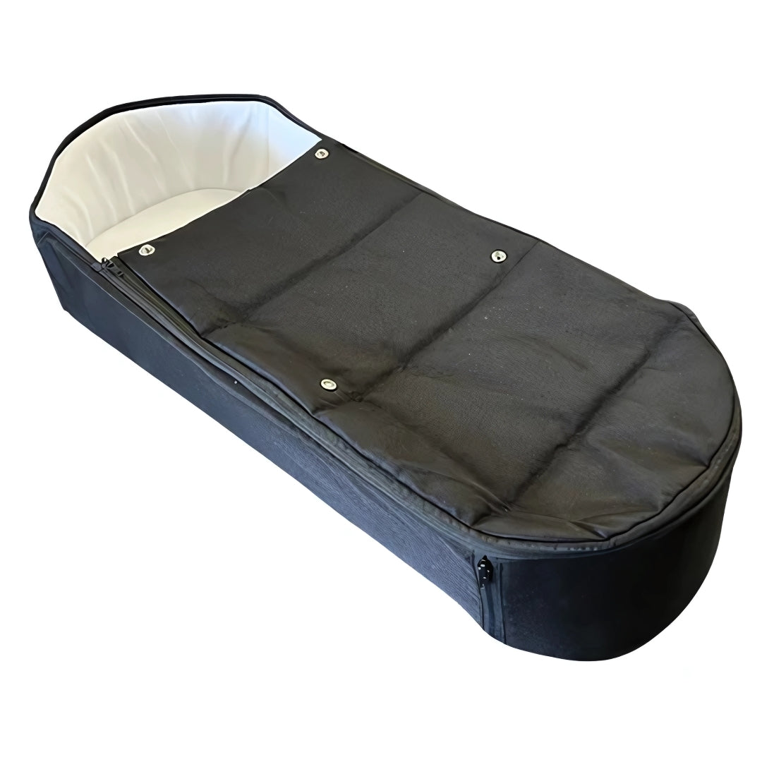 Bambini Prams Soft Bassinet Black