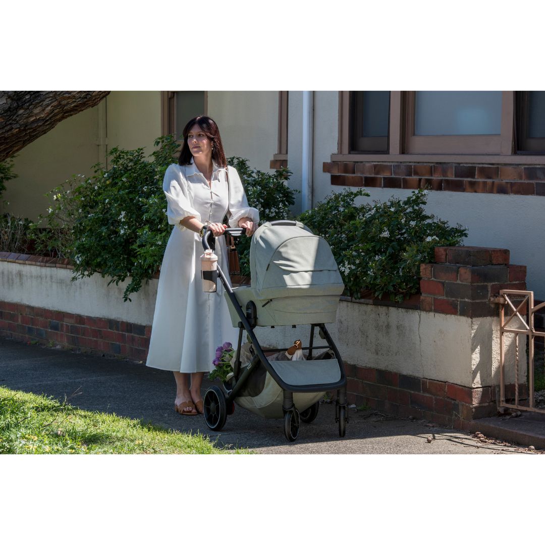 Britax Mini Bassinet Dune Taupe