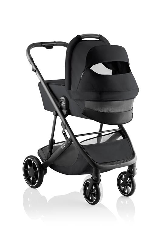 Britax Mini Bassinet Raven Black Melange