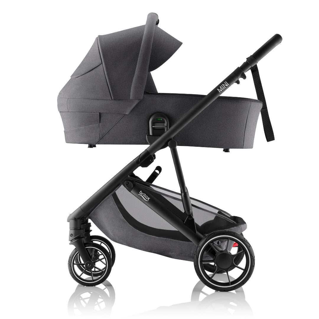 Britax Mini Bassinet Mineral Grey