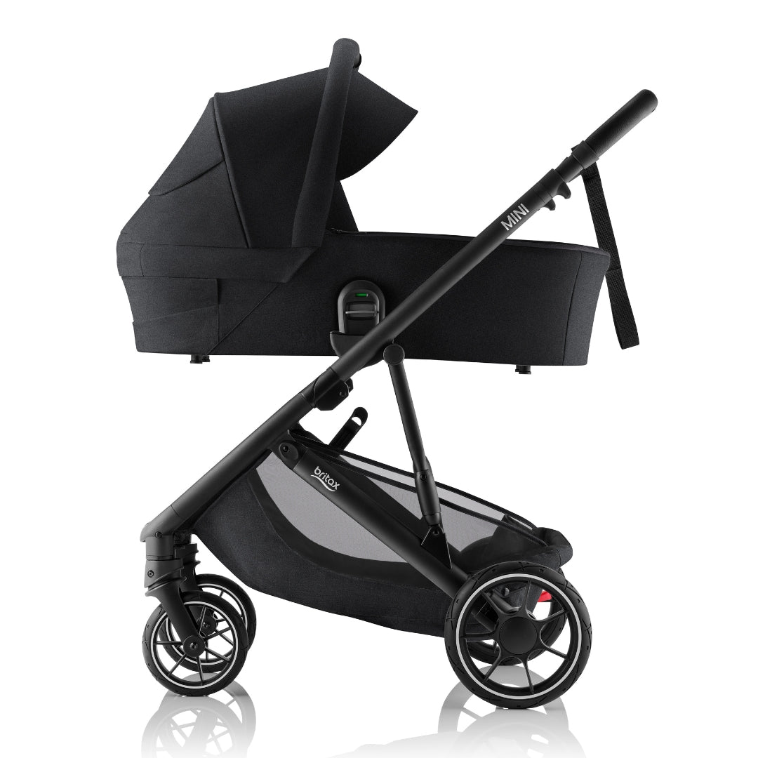Britax Mini Bassinet Raven Black