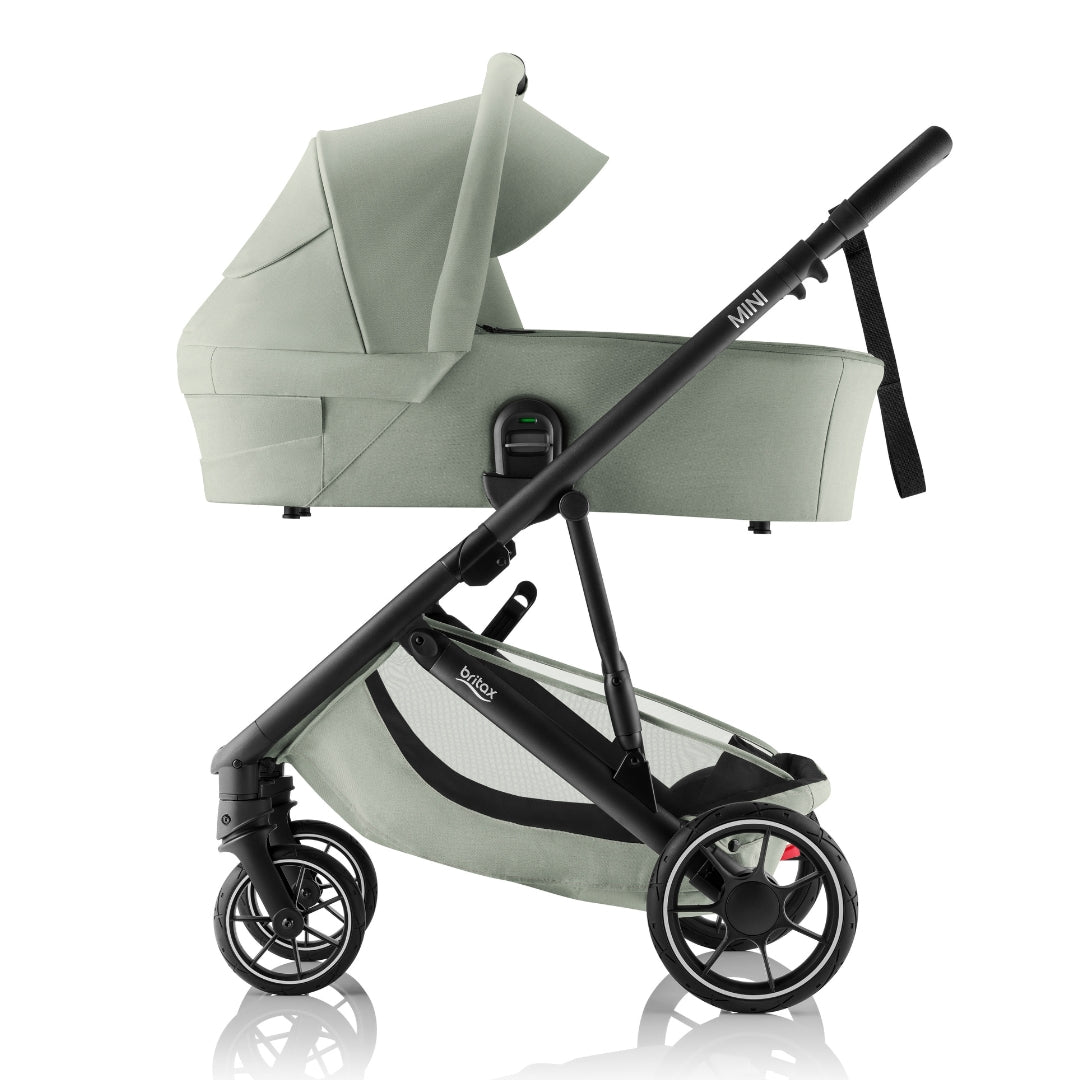Britax Mini Bassinet Sage Green