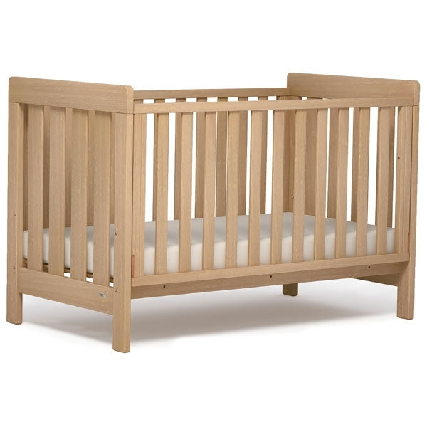 Boori Daintree Cot Bed V19 (with dropside) Almond + Mattress