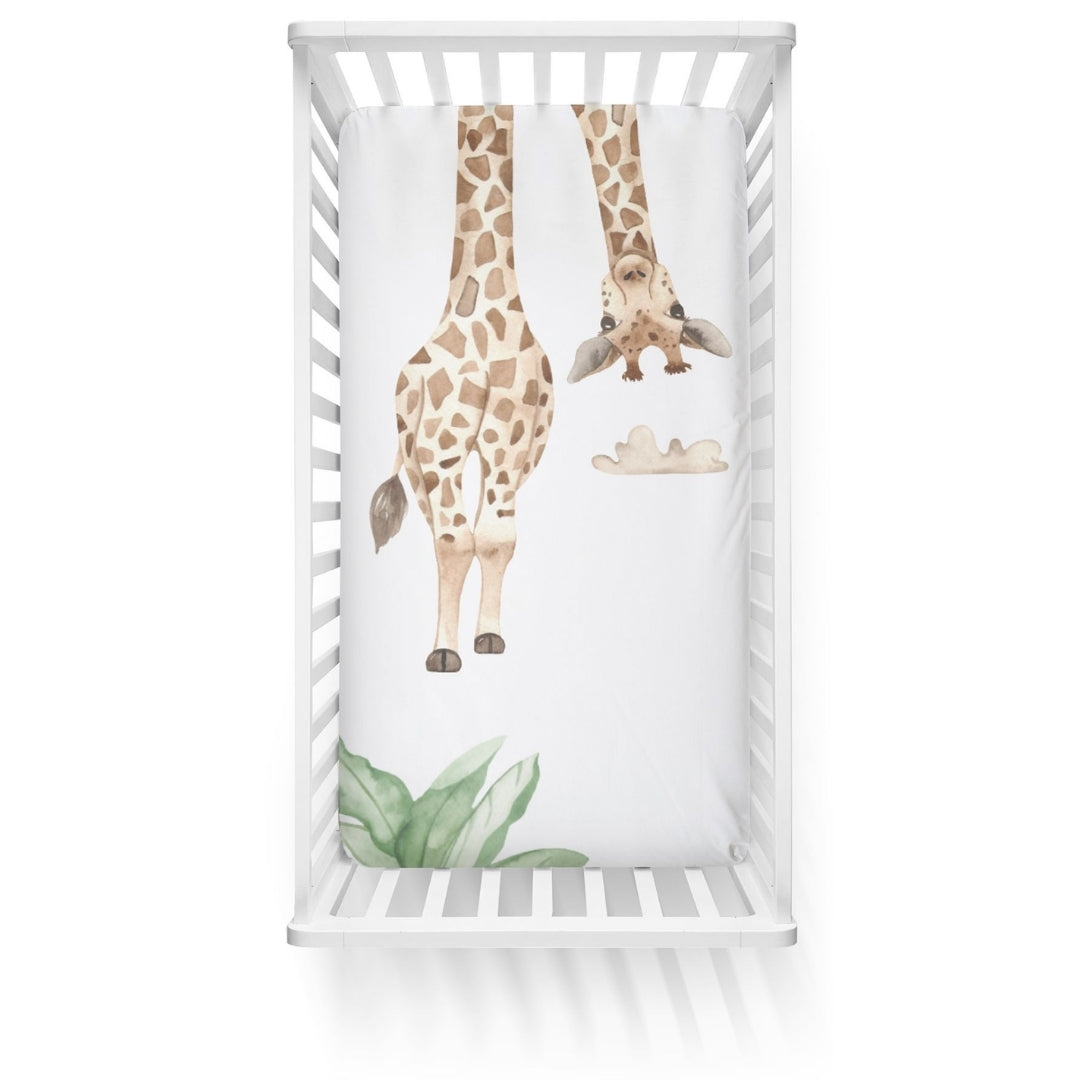 Bubba Blue Adventure Bamboo Jersey Cot Fitted Sheets 2 Pack