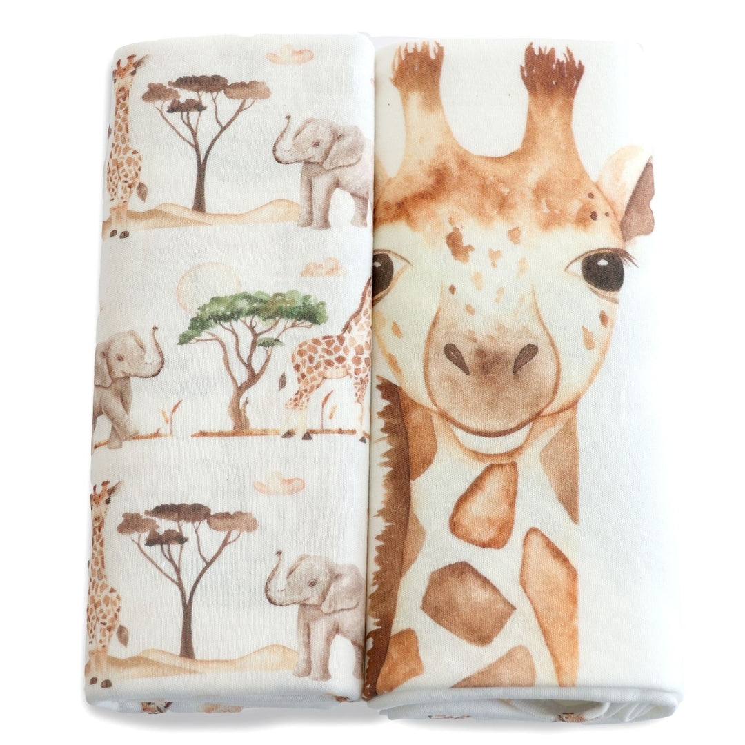 Bubba Blue Adventure Bamboo Jersey Wraps 2 Pack