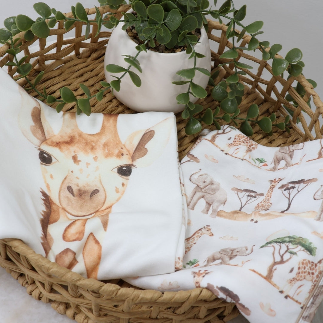 Bubba Blue Adventure Bamboo Jersey Wraps 2 Pack