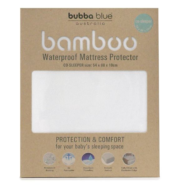 bugaboo mattress protector Bubba Blue Bamboo Co-Sleeper Mattress Protector – Baby Kingdom