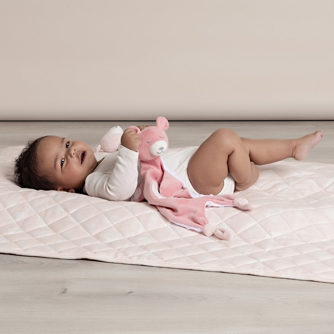 Bubba Blue Nordic Security Blanket 2 Pack Berry/Rose