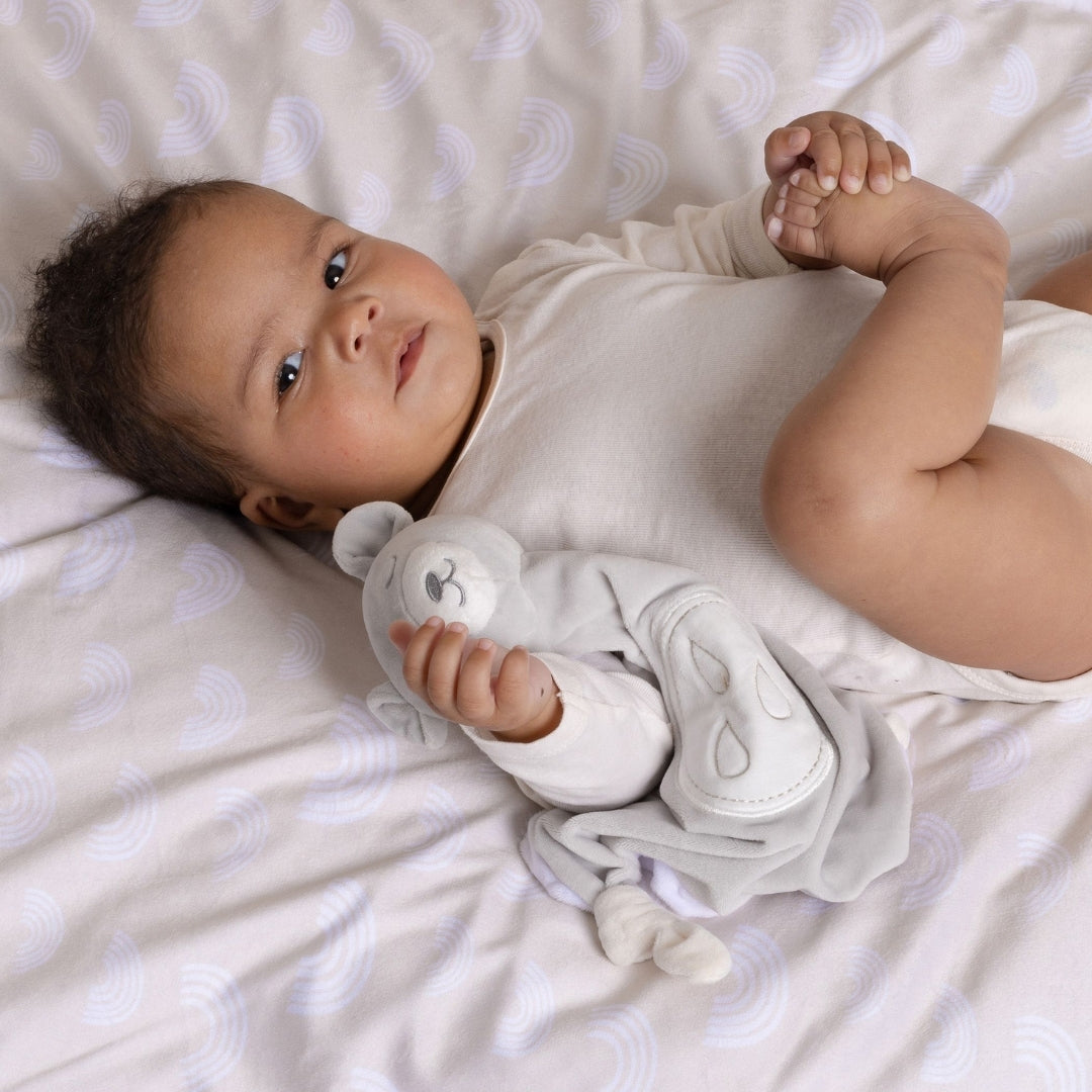 Bubba Blue Nordic Security Blanket 2 Pack Grey/Sand