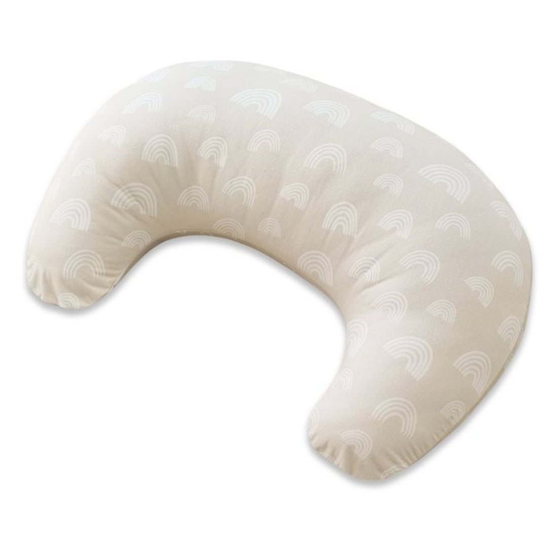 Bubba Blue Nordic Nursing Pillow Grey/Sand