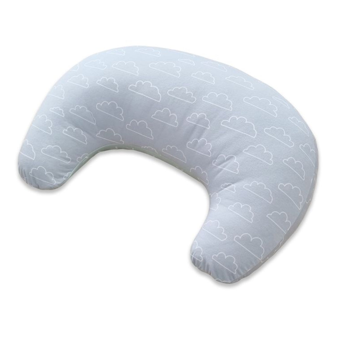 Bubba Blue Nordic Nursing Pillow Sky/Mint