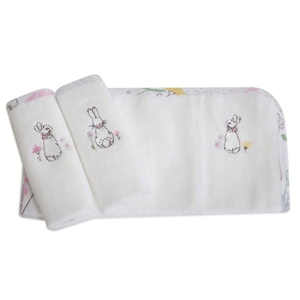 Bubba Blue Peter Rabbit New Adventure Face Washers 3Pk Pink