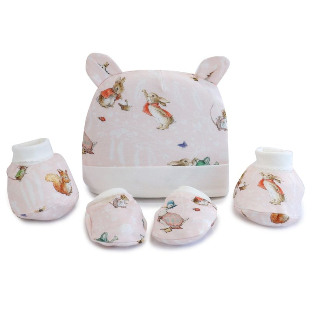 Bubba Blue Peter Rabbit Layette Set 3pc Flopsy Mopsy & Cottontail
