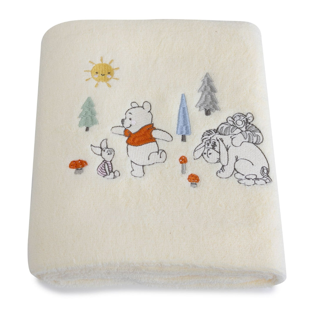 Bubba Blue Winnie The Pooh Bath Towel