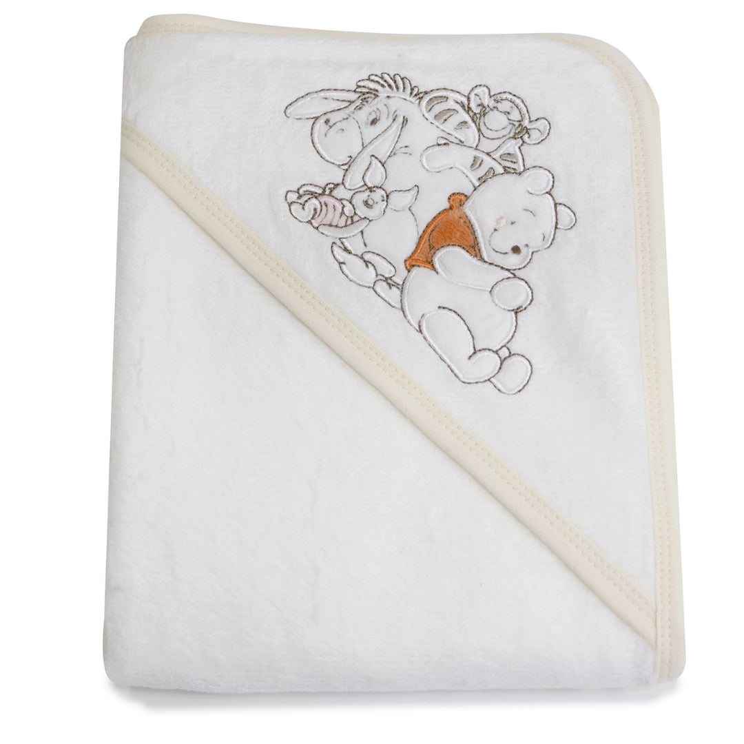 Bubba Blue Winnie The Pooh Hooded Towel