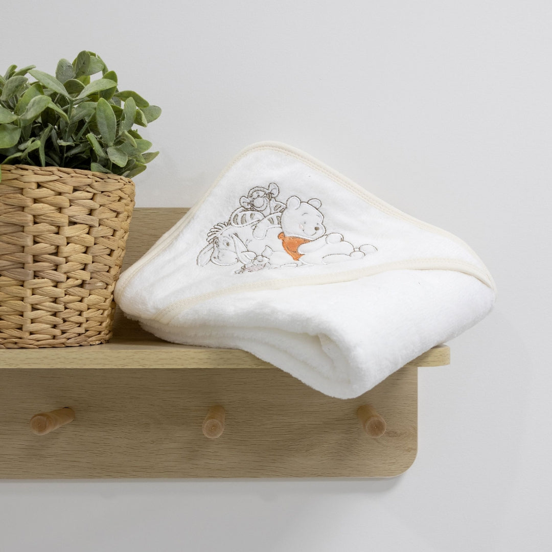 Bubba Blue Winnie The Pooh Hooded Towel