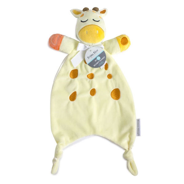 Bubba Blue Giraffe Security Blanket
