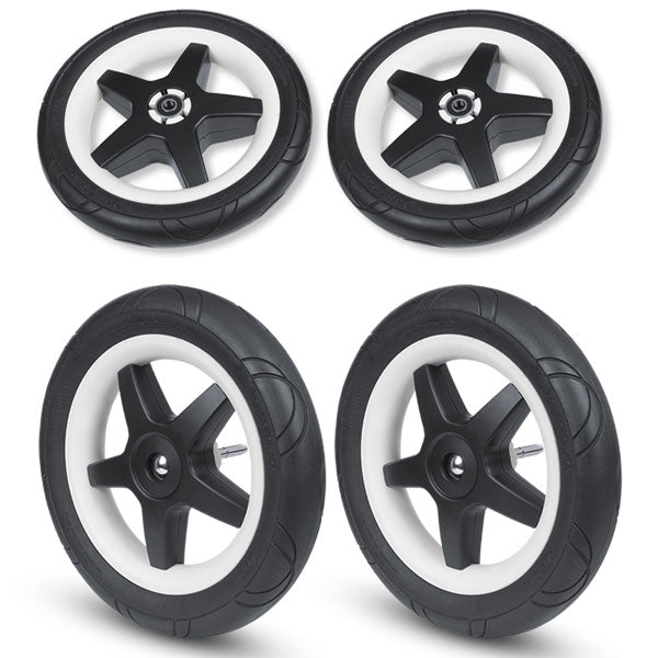 Bugaboo Donkey/Buffalo EVA Foam Wheels Replacement Set (4 Wheels)