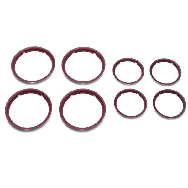 Bugaboo Fox Wheel Caps Dark Red – Baby Kingdom