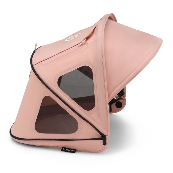 bugaboo buffalo breezy Bugaboo Dragonfly Breezy Sun Canopy MORNING PINK – Baby Kingdom