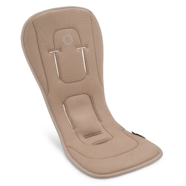 Bugaboo Dual Comfort Seat Liner DUNE TAUPE