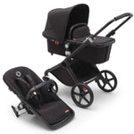 Bugaboo Fox Cub Complete Pram Black/Midnight Black-Midnight Black