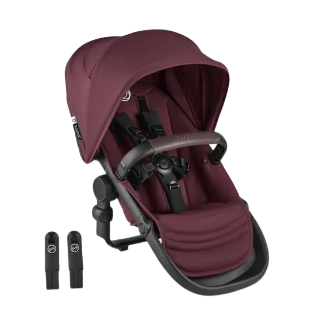 Bugaboo Kangaroo Sibling Seat DARK CHERRY-DARK CHERRY