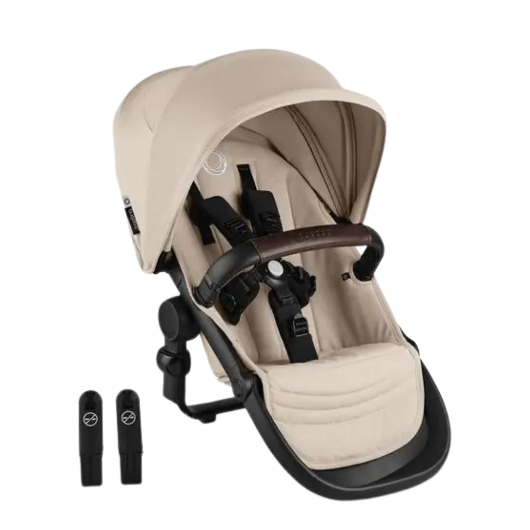 Bugaboo Kangaroo Sibling Seat DESERT TAUPE-DESERT TAUPE