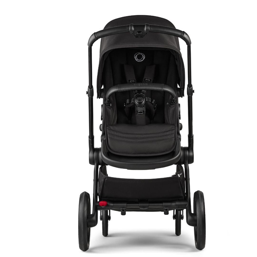 Bugaboo Kangaroo Complete Single Stroller BLACK/MIDNIGHT BLACK-MIDNIGHT BLACK