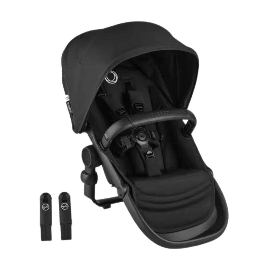 Bugaboo Kangaroo Sibling Seat MIDNIGHT BLACK-MIDNIGHT BLACK